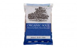 Organic Soul Organic Black Chana   Pack  500 grams